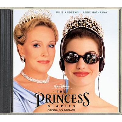 The Princess Diaries Soundtrack CD
