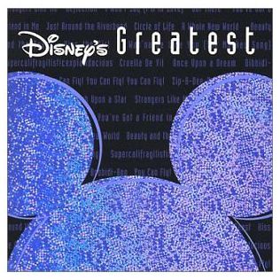 Disney's Greatest Hits Volume 1 CD