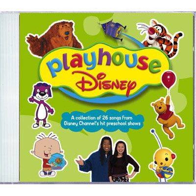 Playhouse Disney CD
