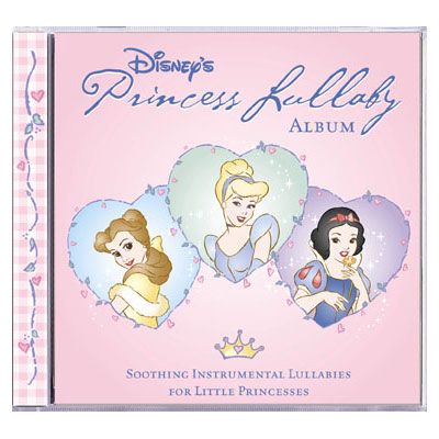 Princess Lullaby Album CD