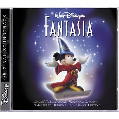 Fantasia Soundtrack 2 CD Set