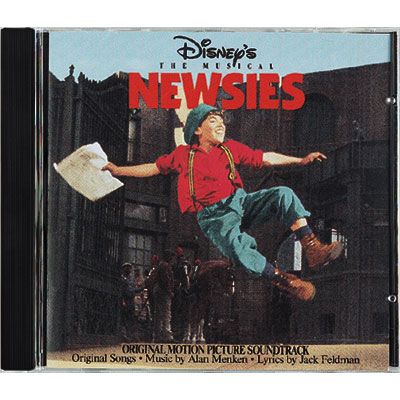Newsies Soundtrack CD