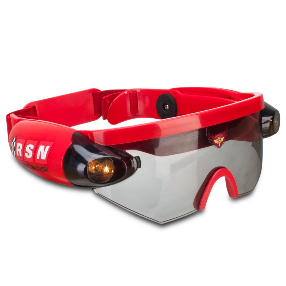 Light-Up Lightning McQueen Goggles