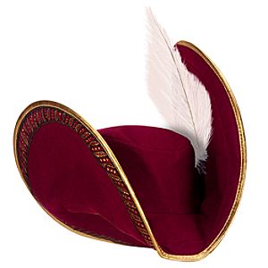 Captain Hook Hat for Boys