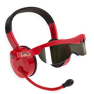 Lightning McQueen Racing Crew Headset for Boys