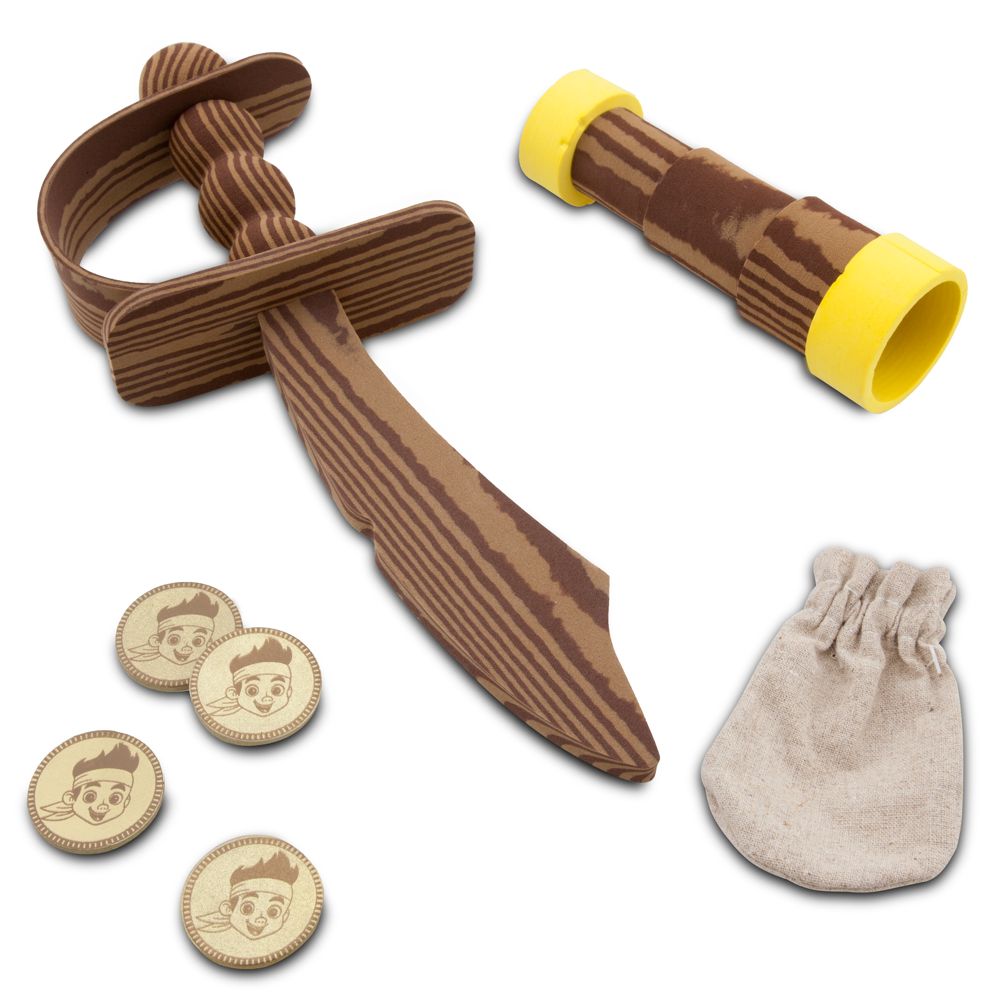 Jake and the Never Land Pirates Costume Accessory Set -- 7-Pc.