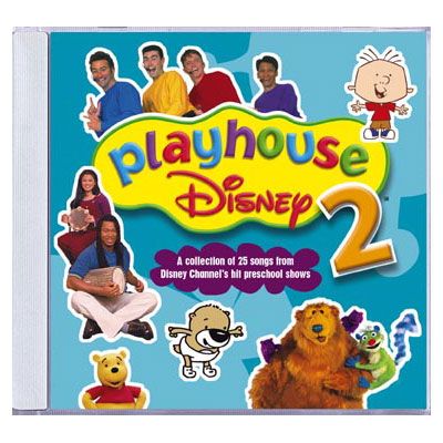 Playhouse Disney 2 CD