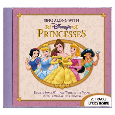 Princess Sing-Along CD
