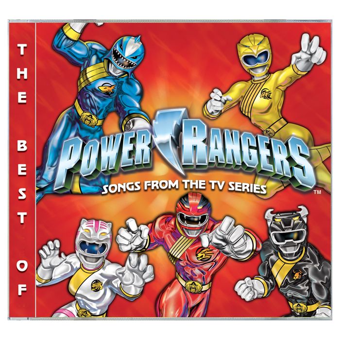Best of the Power Rangers Soundtrack CD