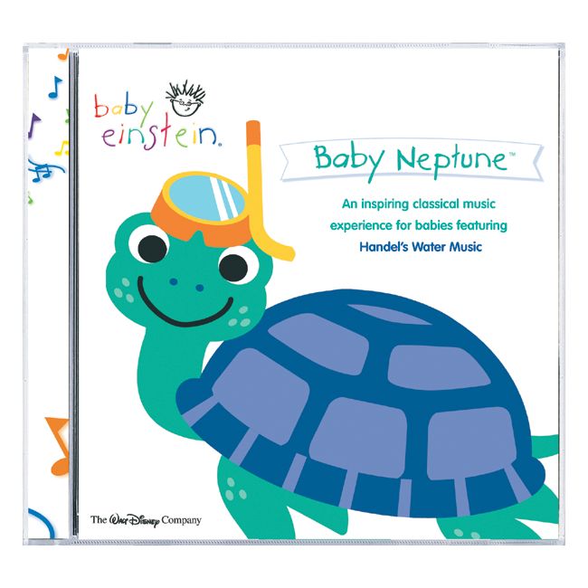 Baby Einstein Baby Neptune&trade; CD