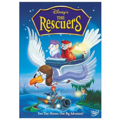 The Rescuers DVD