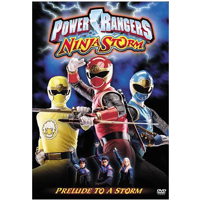 Power Rangers Ninja Storm: Prelude to a Storm DVD