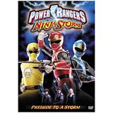 Power Rangers Ninja Storm: Prelude to a Storm DVD