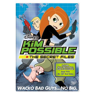 Kim Possible: The Secret Files DVD