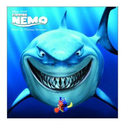 Finding Nemo Soundtrack CD