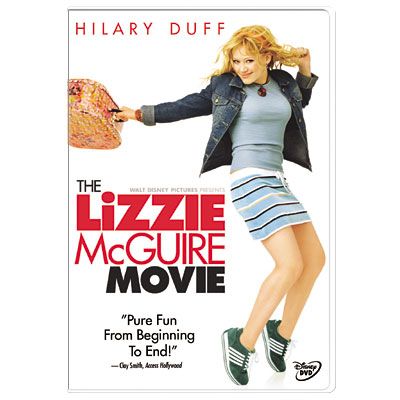 The Lizzie McGuire Movie DVD