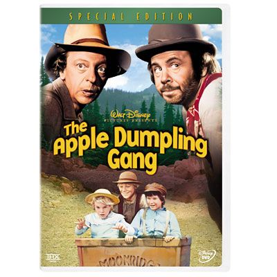 The Apple Dumpling Gang DVD