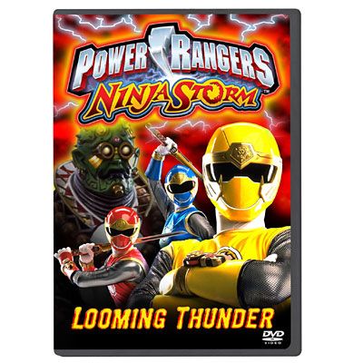 Power Rangers Ninja Storm: Looming Thunder DVD