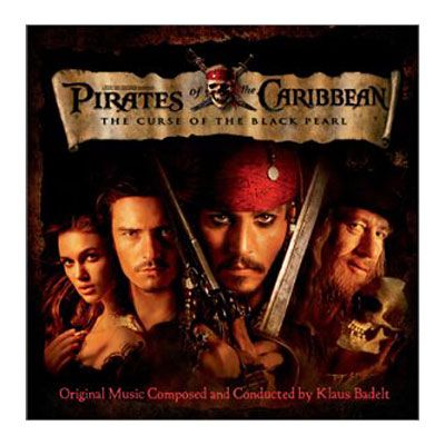 Pirates of the Caribbean: The Curse of the Black Pearl Soundtrack CD