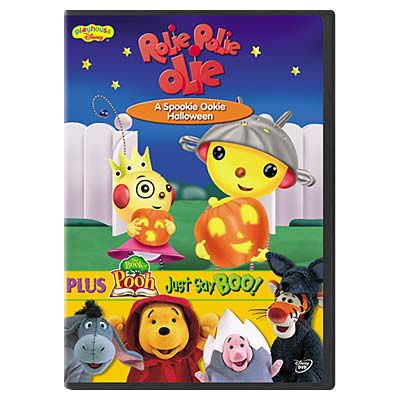 A Playhouse Disney Halloween DVD