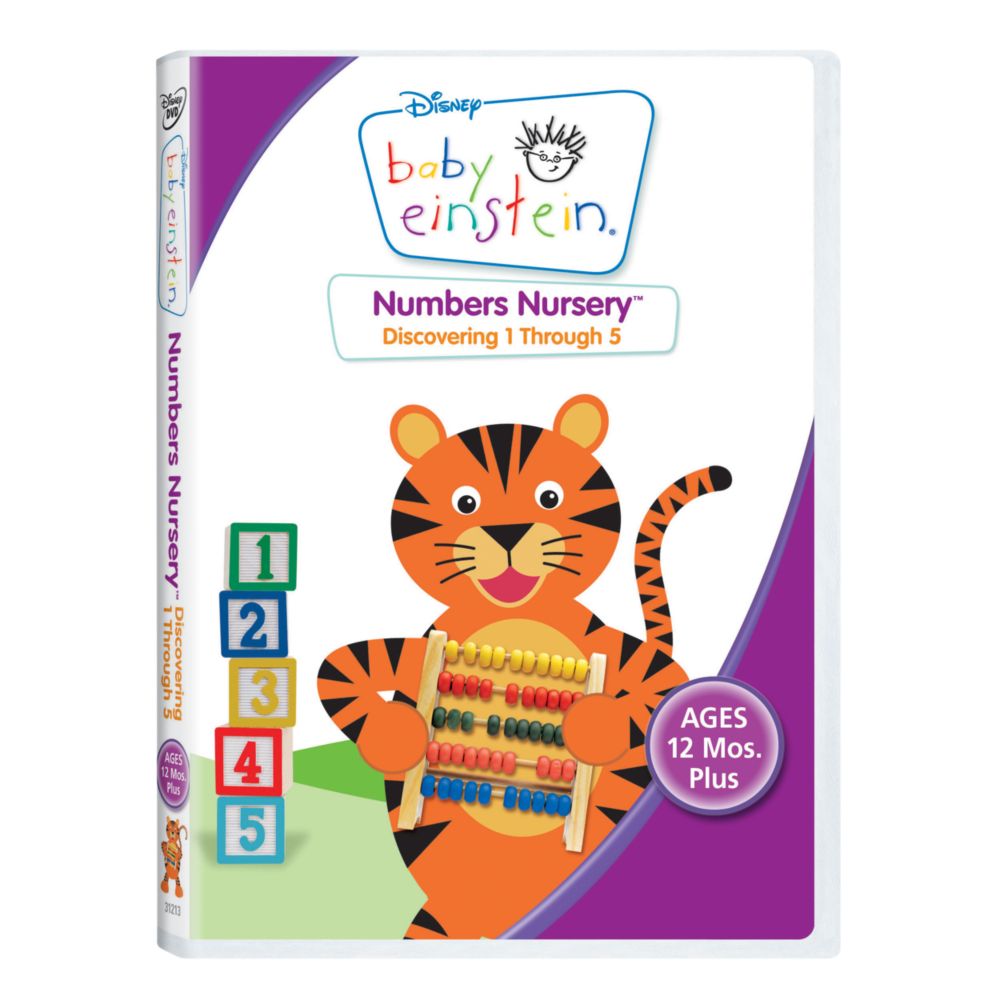 Baby Einstein Numbers Nursery&trade;: Discovering 1 Through 5 DVD