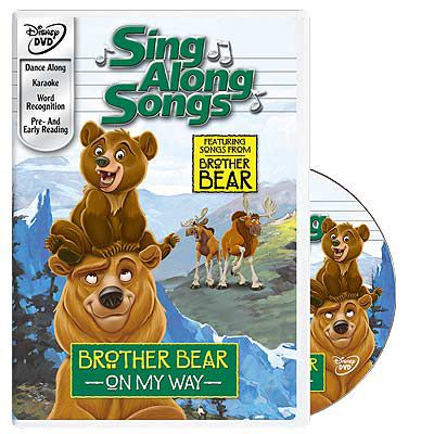 Brother Bear: On My Way Sing-Along DVD