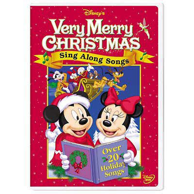 Very Merry Christmas Sing-Along Songs DVD
