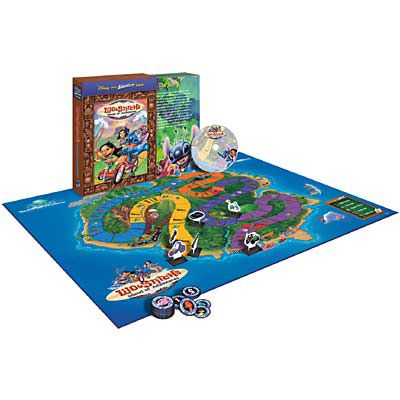 Lilo &amp; Stitch's Island of Adventures DVD Game