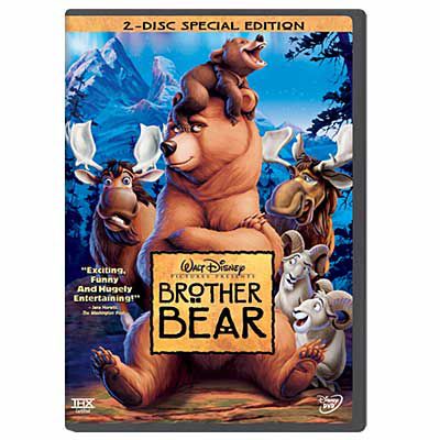 Brother Bear DVD