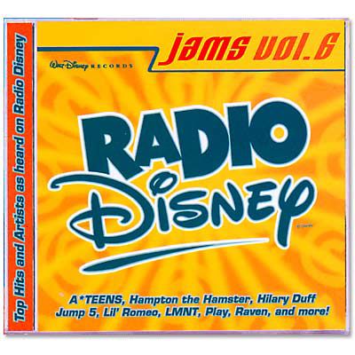 Radio Disney Jams 6 CD