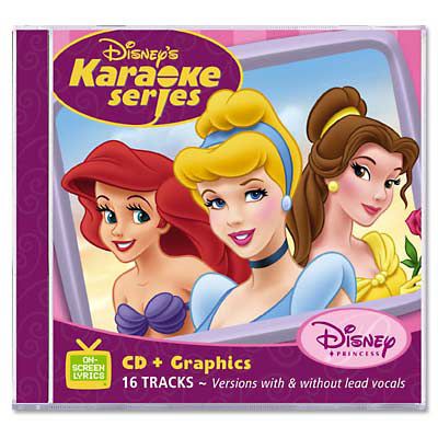Princess Karaoke Collection CD