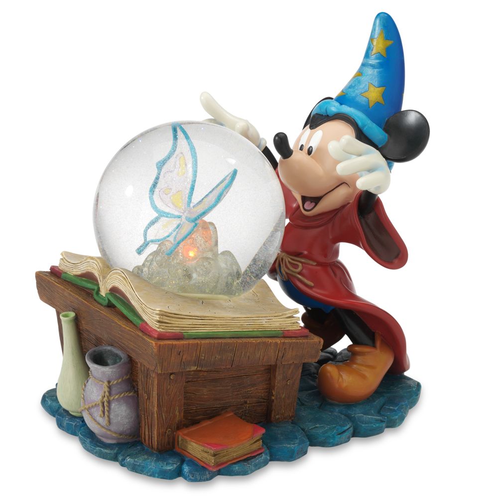 Sorcerer Mickey's Magic Snowglobe