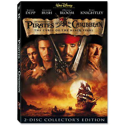 Pirates of the Caribbean: The Curse of the Black Pearl DVD