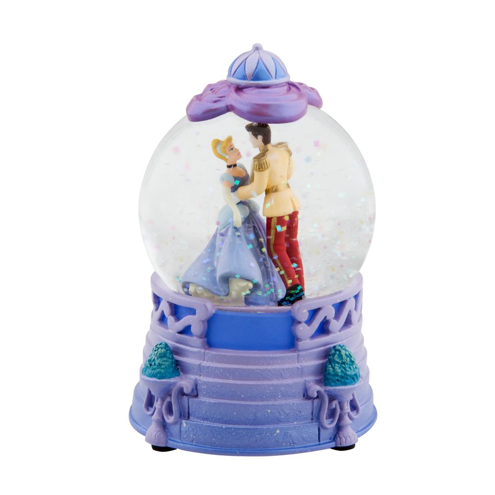 Disney Princess Mini Cinderella Snowglobe