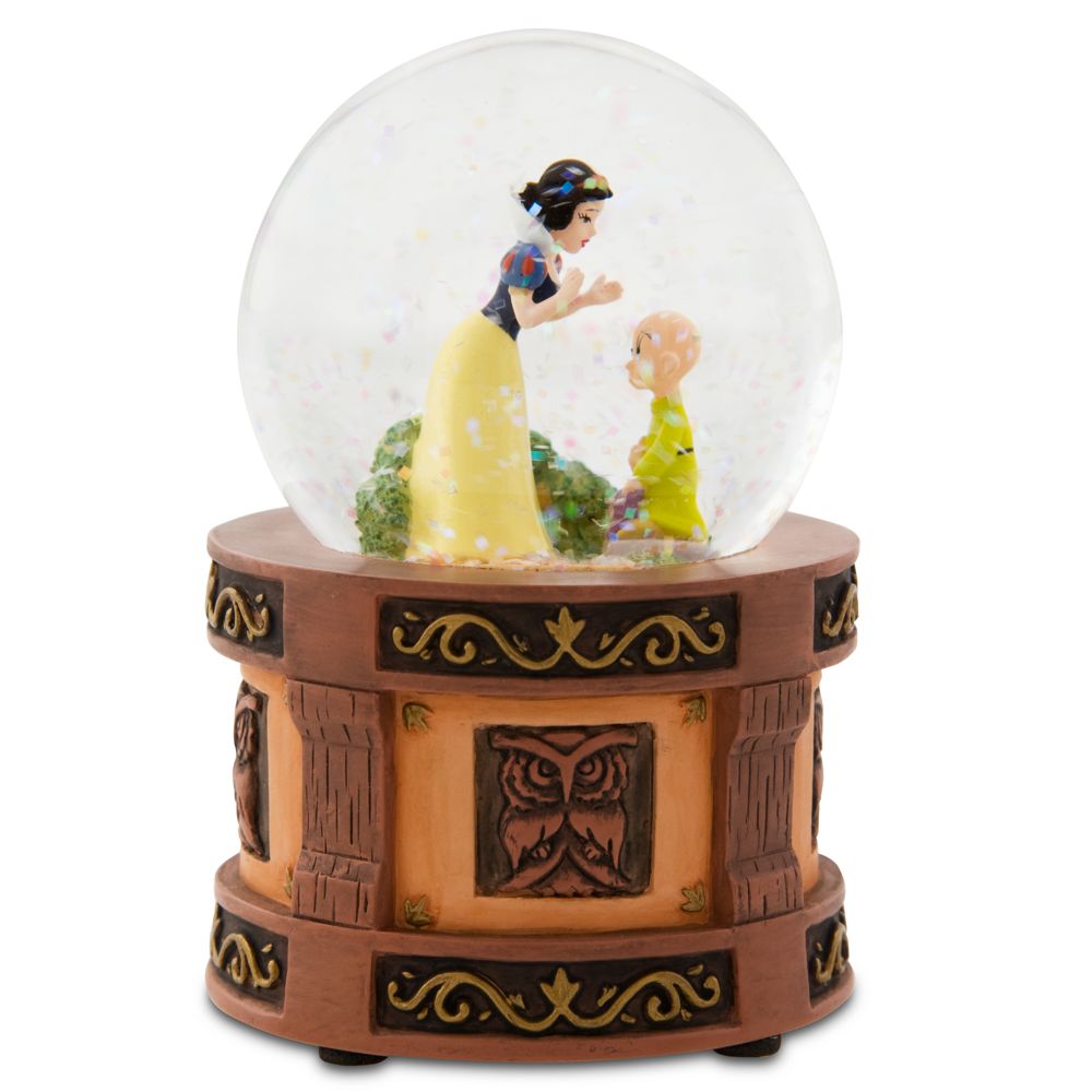 Mini Snow White Snowglobe