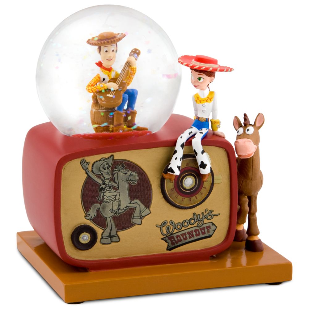 Toy Story Woody Mini Snow Globe