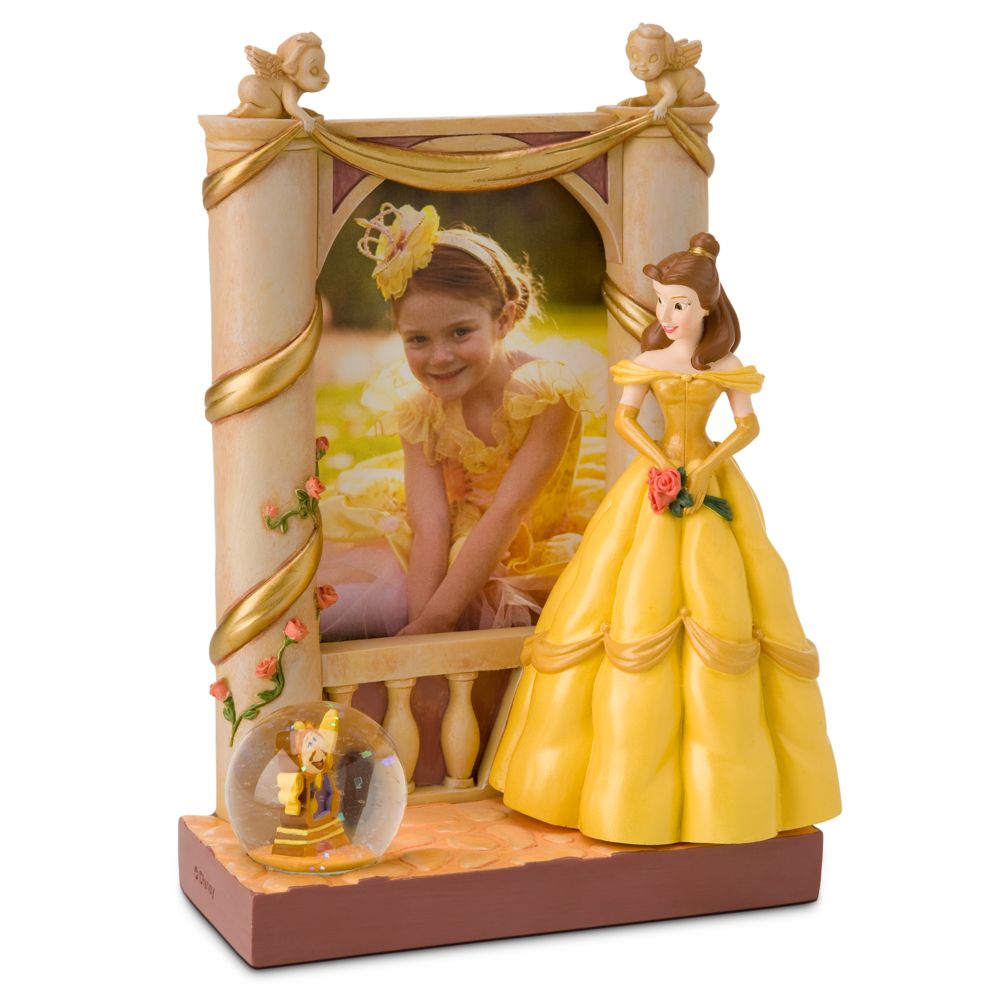 Belle Snowglobe Frame