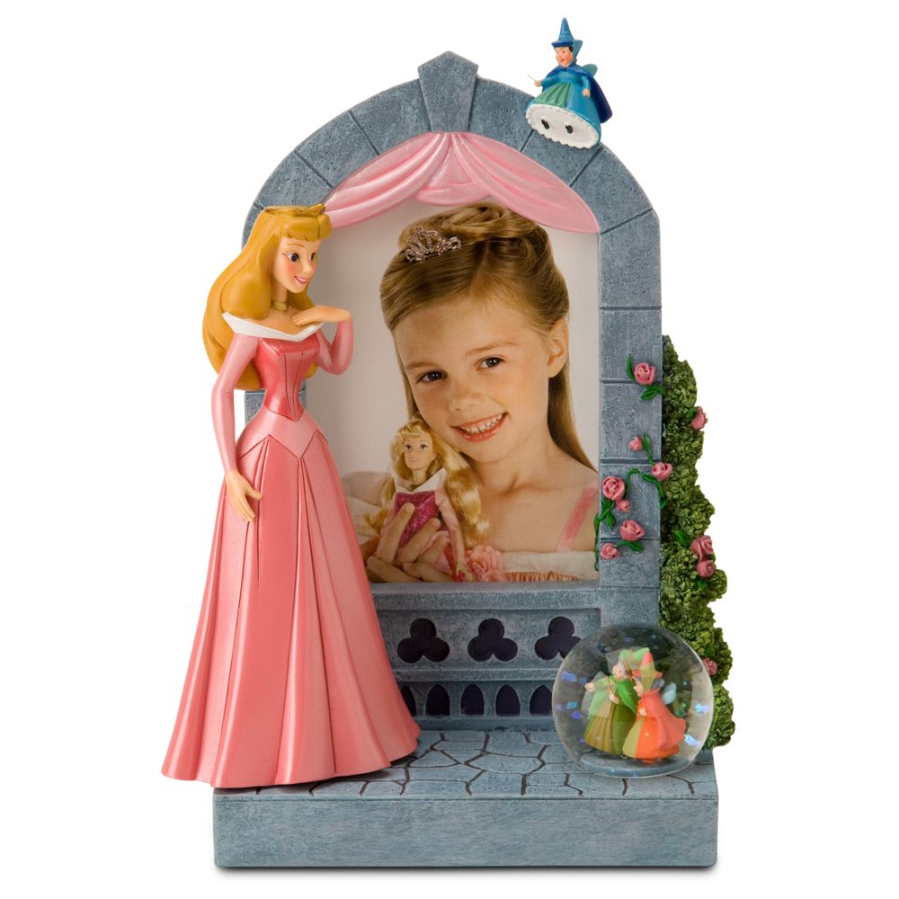 Sleeping Beauty Snowglobe Frame