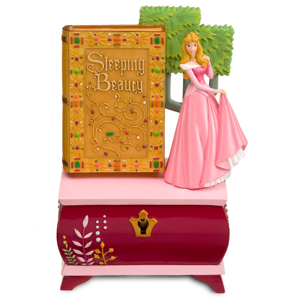Sleeping Beauty Jewelry Box