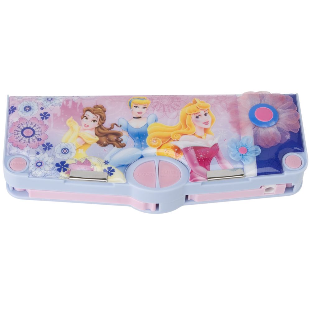 Pop-Out Floral Disney Princess Pencil Case
