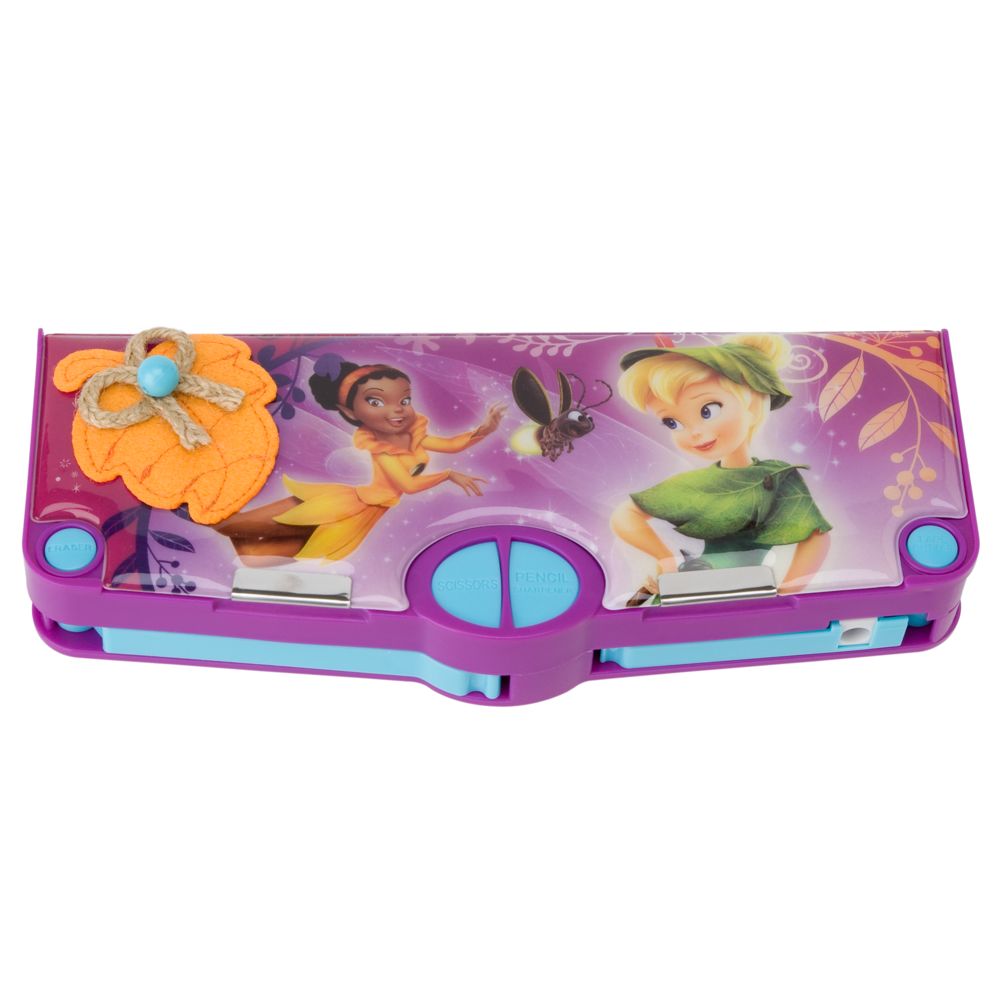Pop-Out Autumn Disney Fairies Pencil Case