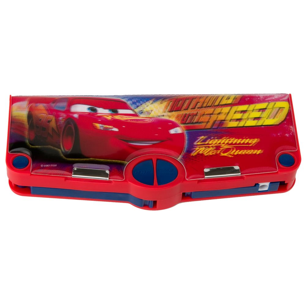 Pop-Out Cars Pencil Case
