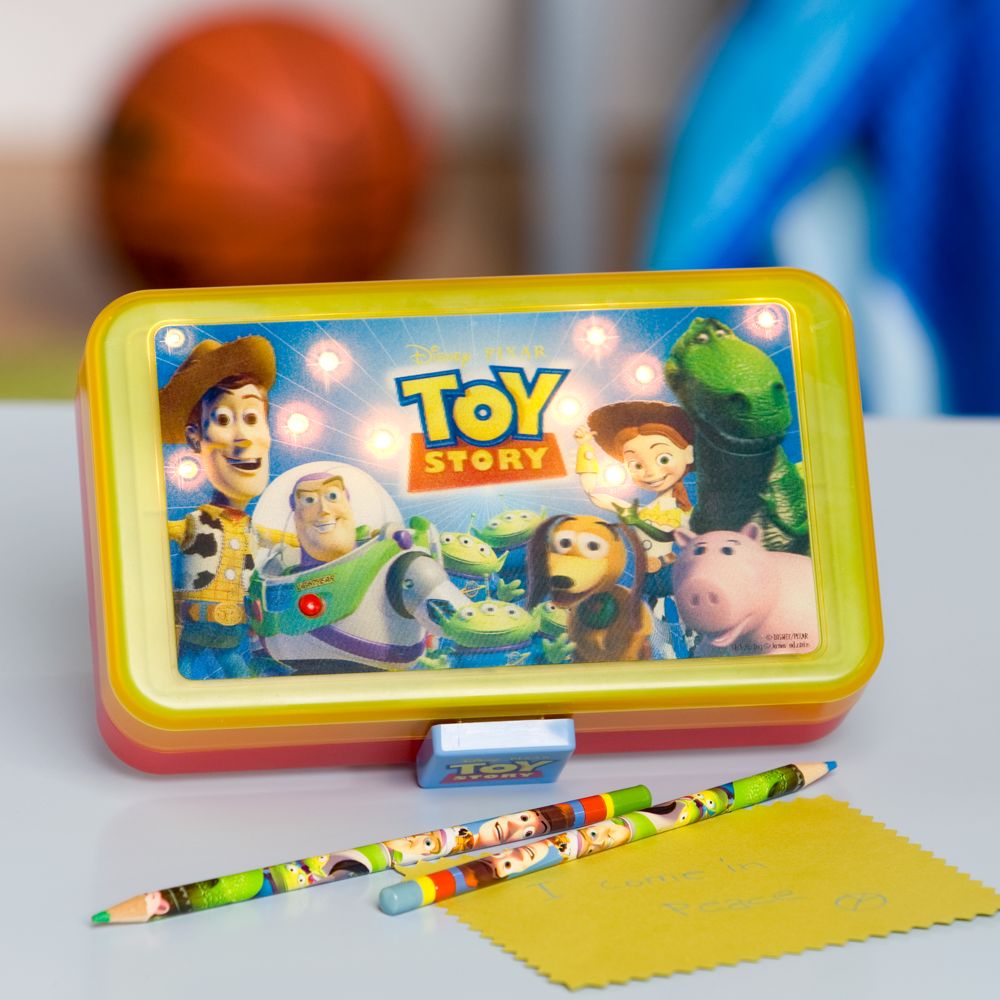 Light-Up Toy Story Pencil Box