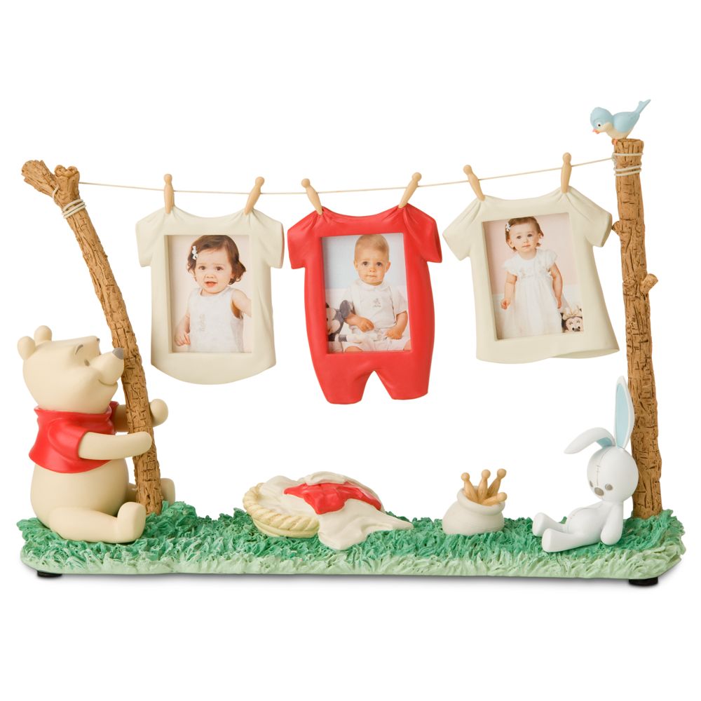 3-Photo Winnie the Pooh Frame