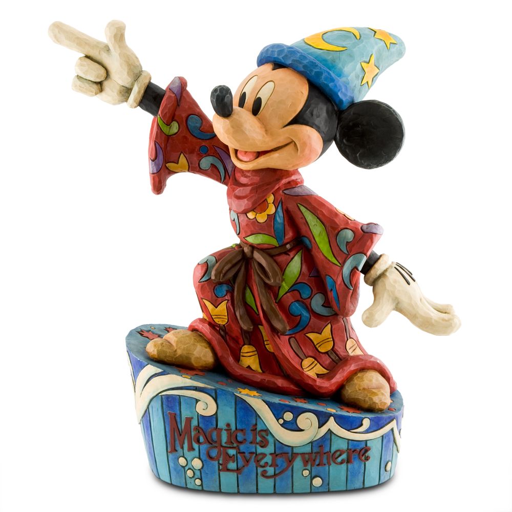 Sorcerer Mickey Mouse Big Figure - ''Magic is Everywhere'' by Jim Shore