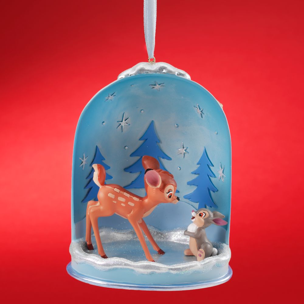 Thumper and Bambi Ornament