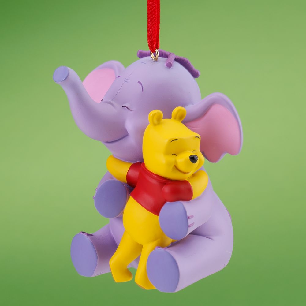 Lumpy and Winnie the Pooh Ornament