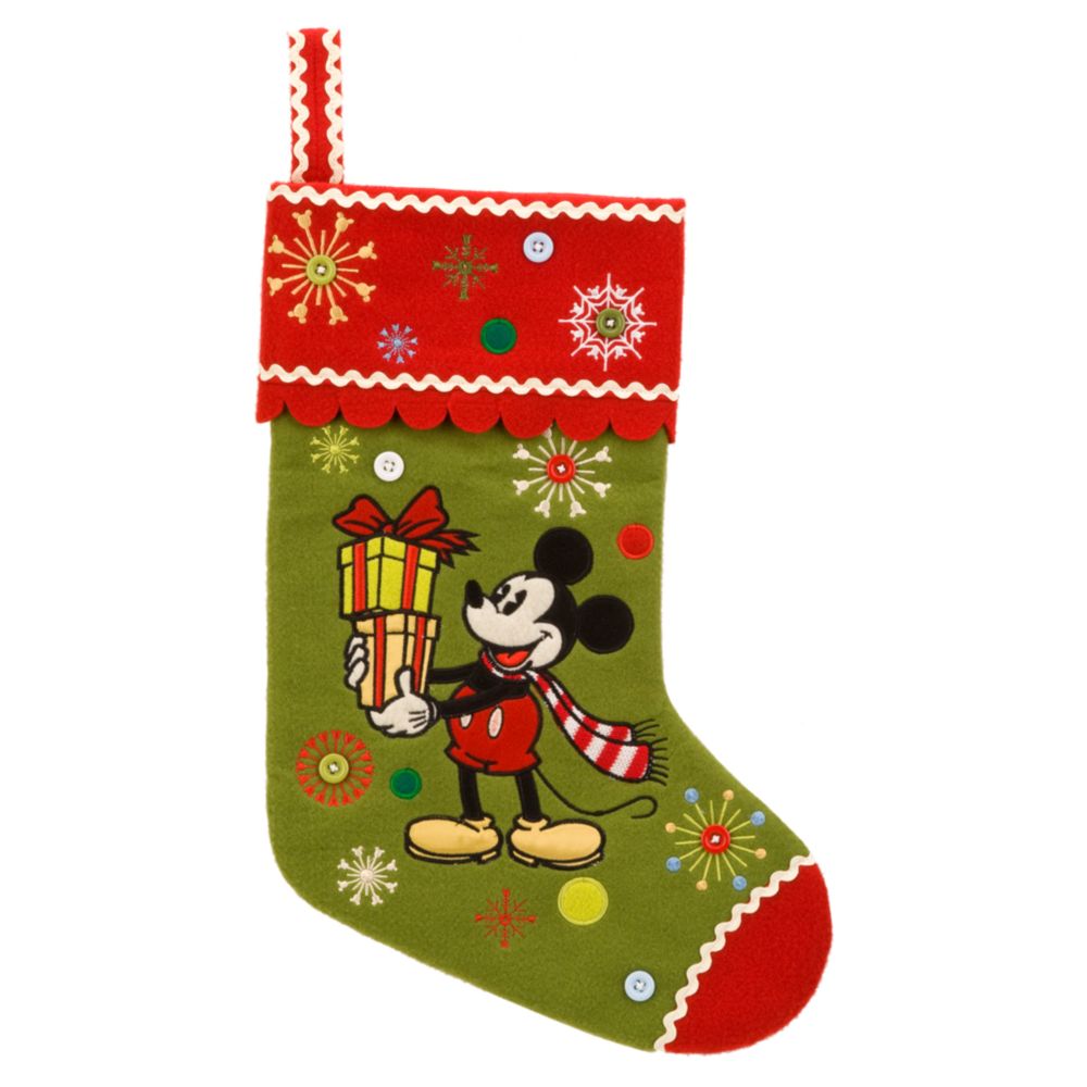 Classic Mickey Holiday Stocking
