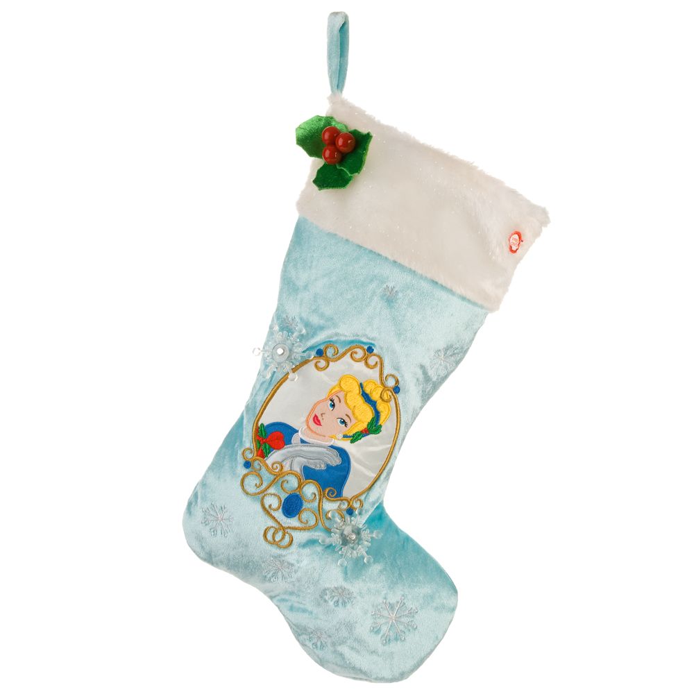 Animated Cinderella Stocking