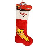 Animated Lightning McQueen Stocking